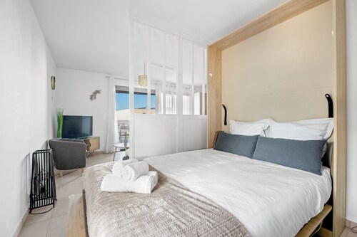 Le Nid Bleu - Entre Mer et Montagne