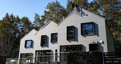 Holiday Home by Lake Wisełka & Baltic Beach
