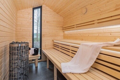 Holiday Home by Lake Wisełka with Sauna