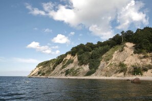 Nær stranden