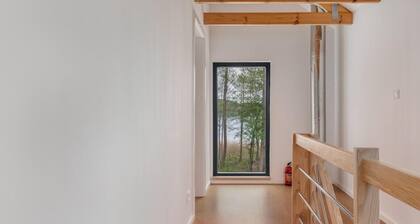Holiday Home by Lake Wisełka with Sauna