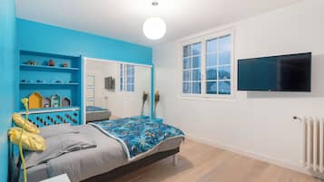 6 slaapkamers, wifi, beddengoed