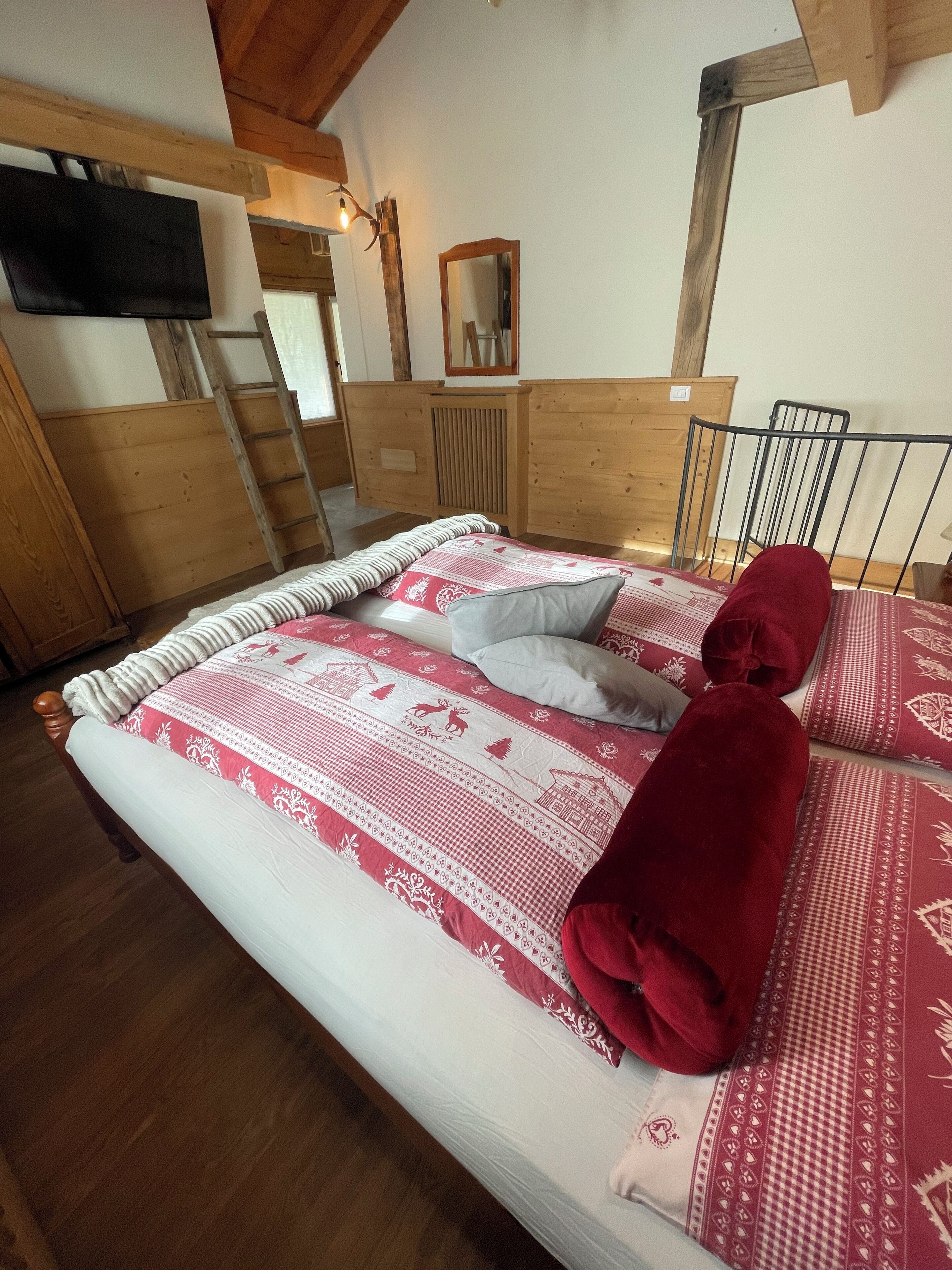 1 Schlafzimmer, Bügeleisen/Bügelbrett, WLAN, Bettwäsche