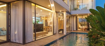 岘港金山泳池別墅