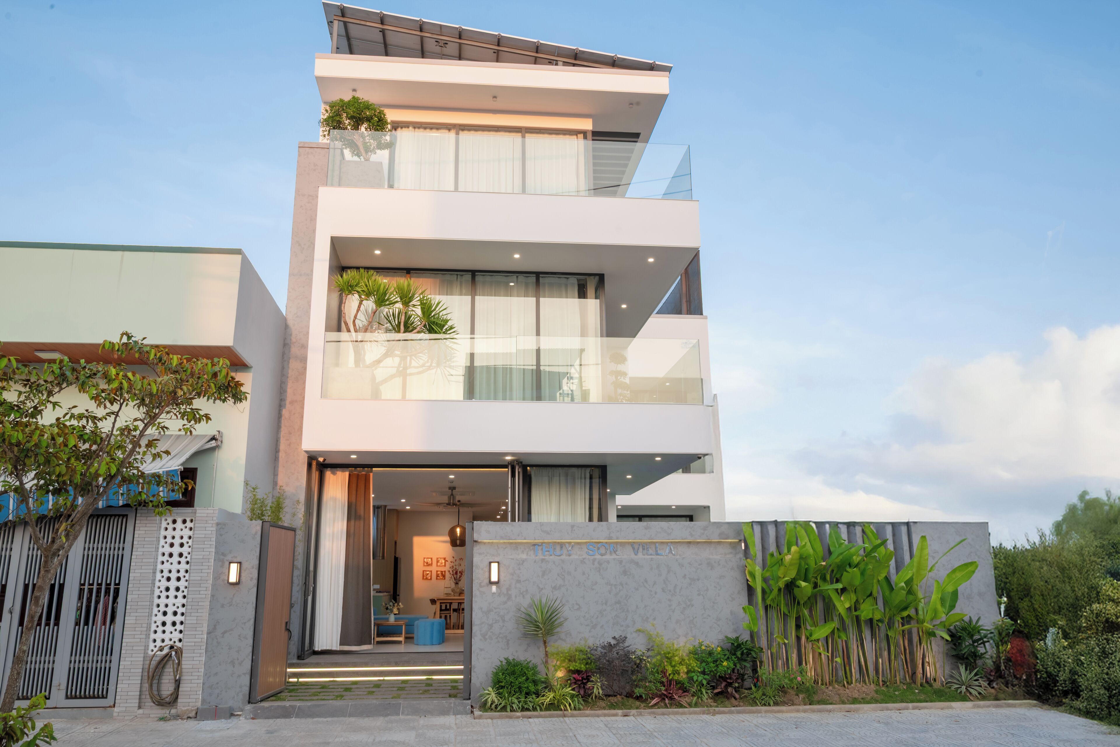 Front of property