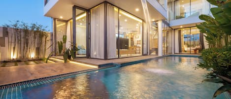 Villa Deluxe, 6 chambres, piscine privée, vue sur la montagne | Piscine privée