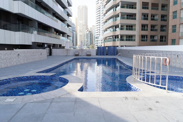 Apartment, 1 Schlafzimmer, barrierefrei, Raucher | Pool