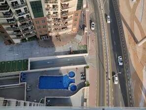 Apartment, 1 Schlafzimmer, barrierefrei, Raucher | Außenbereich