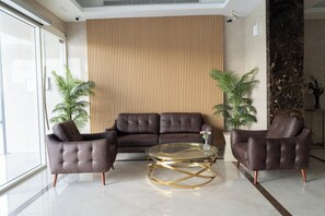 Appartement, 1 chambre, accessible aux personnes à mobilité réduite, fumeur | Salle de séjour