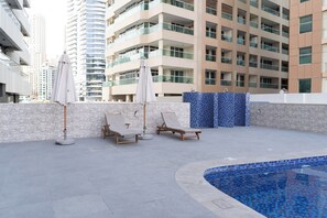 Appartement, 1 chambre, accessible aux personnes à mobilité réduite, fumeur | Piscine