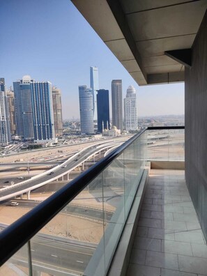 Appartement, 1 chambre, accessible aux personnes à mobilité réduite, fumeur | Balcon