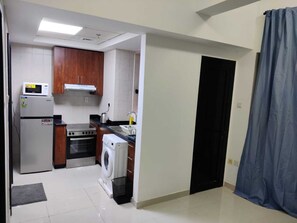 Apartment, 1 Bedroom, Accessible, Smoking | Laundry - 1BR in Dubai Marina Near Metro (Dubai)