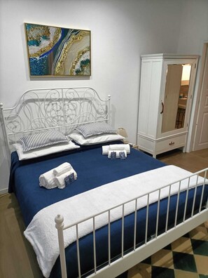 2 Schlafzimmer, kostenloses WLAN, Bettwäsche