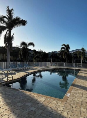 Pool - Hidden Gem Fort Myers Getaway! Condo Resort Style!

 (Fort Myers)
