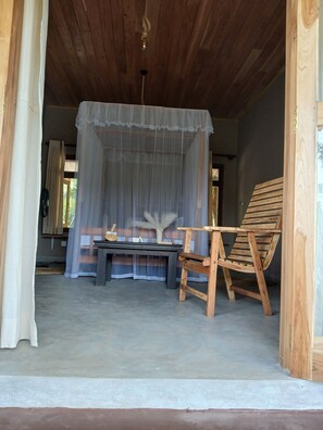 Luxe tweepersoonskamer, uitzicht op meer