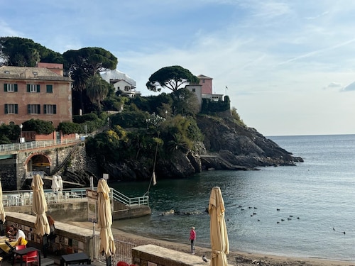 A window to the sea - Beautiful apartment all renovated Nervi Genoa
