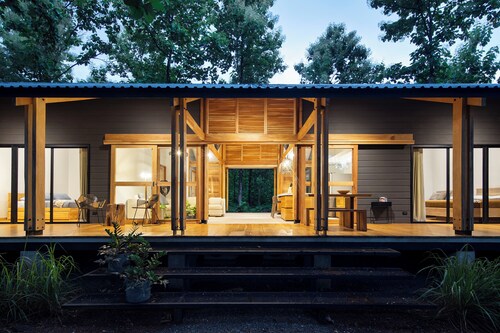 2-bedroom farmhouse in lovely Playa Avellanas with pool, WiFi, AC