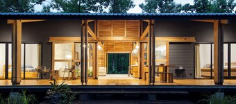 2-bedroom farmhouse in lovely Playa Avellanas with pool, WiFi, AC