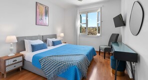 1 chambre, fer et planche à repasser, Wi-Fi gratuit, draps fournis