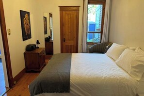 2 habitaciones, tabla de planchar con plancha y wifi