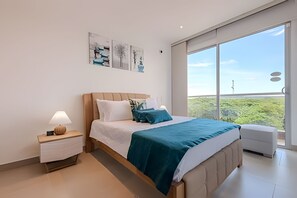 2 bedrooms, iron/ironing board, bed sheets - Nuevo, Exclusivo Apto 2BR Laguna Cristalina (Cartagena de Indias)