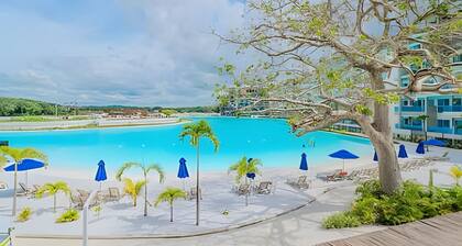 Nuevo, Exclusivo Apto 2BR Laguna Cristalina