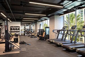Fitness facility - Breathtaking Downtown Miami Apt (Miami)