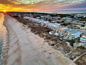Ubicación a pie de playa