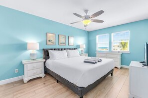 3 bedrooms, iron/ironing board, internet, bed sheets - Life's A Beach - Pet Friendly, Private Pool, Beach Views, Across from Beach! (St George Island)