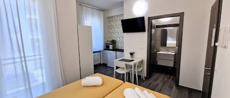 Classic-Doppel- oder -Zweibettzimmer