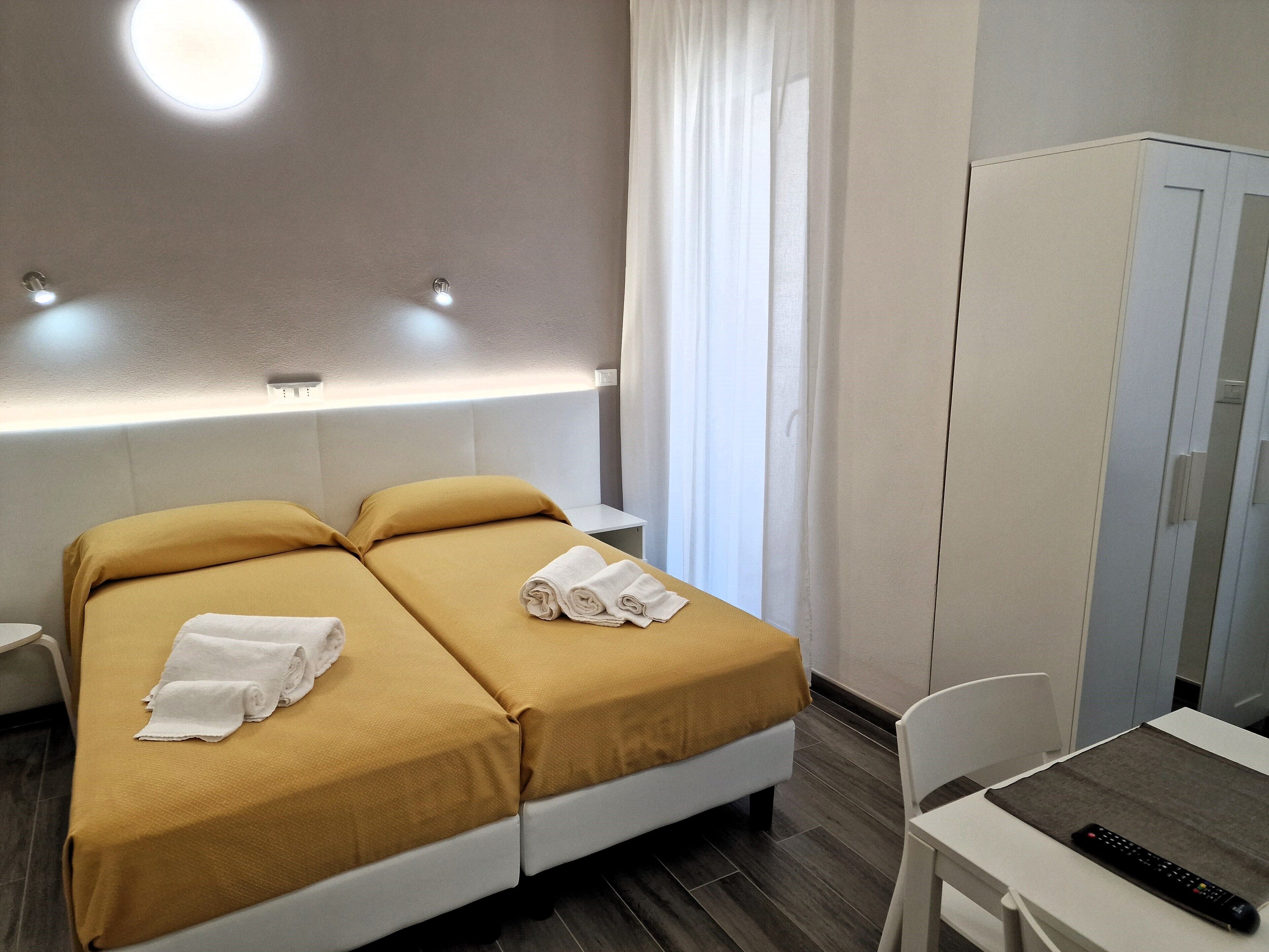 Classic-Doppel- oder -Zweibettzimmer