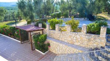 Áreas de la propiedad