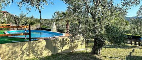 Alberca al aire libre