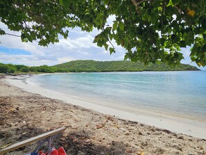 Sun loungers, beach towels