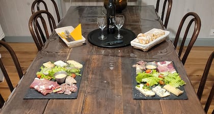 LA MONNE family bed and breakfast