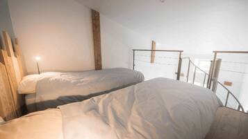 1 slaapkamer, wifi, beddengoed