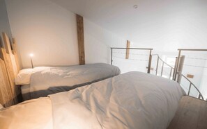 1 habitación, wifi y ropa de cama