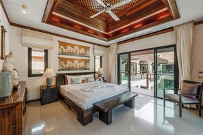 Interior - Naiharn 4br Private PoolVilla near Beach (Rawai)