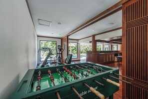 Salle de jeux