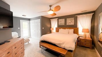 4 habitaciones, escritorio, cuna de viaje y wifi