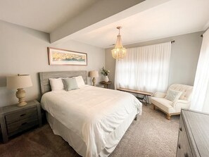 4 soveværelser, skrivebord, weekendseng, Wi-Fi