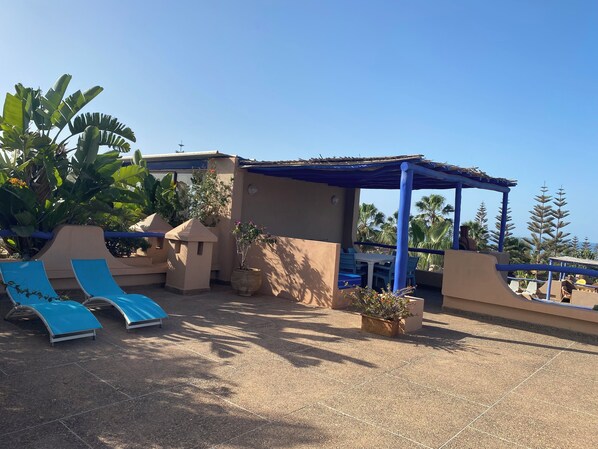 Terrace/patio - Viila seaside south Morocco (Sidi Boulfdail)