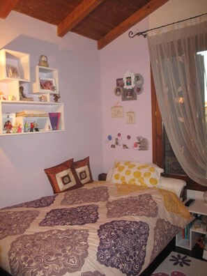 2 slaapkamers, beddengoed