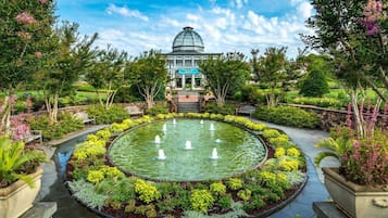 Enceinte de lâhĂ©bergement