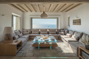 Smart TV - Villa La Roccia - MG Villas Mykonos (Mykonos)