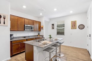 Fridge, microwave, coffee/tea maker, electric kettle - Private Tucson Getaway Near Downtown w/ Amenities! (Tucson)