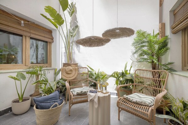 Property grounds - Les Golfes Apartment in Montroig 5 (Sitges)