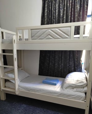 Standard Shared Dormitory, Women only | Laptop workspace, blackout drapes, iron/ironing board, free WiFi - DNest Hostel (Dubai)