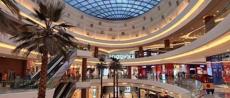 Shopping centre