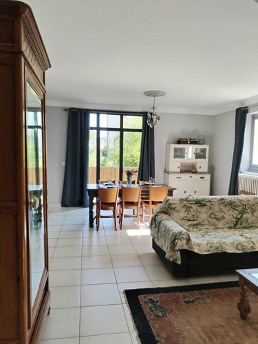 Gîte "Belvédère" une escapade romantique en en bordure du Loing.